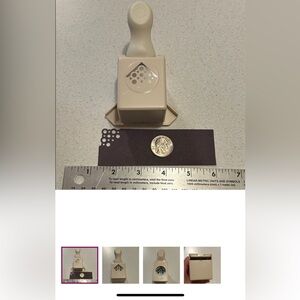 Set of 2 Martha Stewart Paper Punches